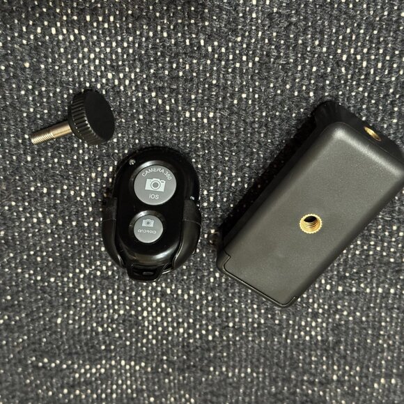 Ace3C Rhythm Selfie Stick Monopod with Mini Tripod Stand, Orange - Picture 12 of 16